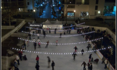 Ice Skating by the Bay, monterey, monterey bay, ice skating